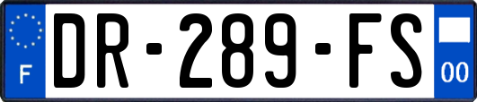 DR-289-FS