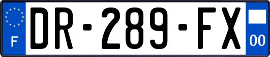 DR-289-FX