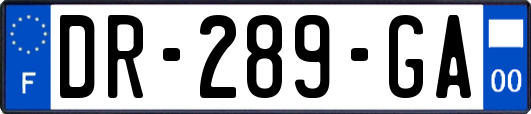 DR-289-GA