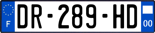 DR-289-HD