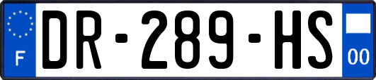 DR-289-HS