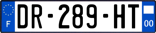 DR-289-HT