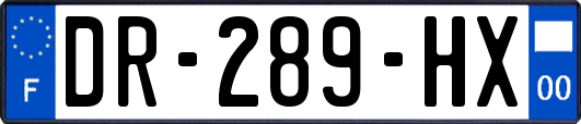 DR-289-HX