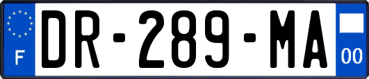 DR-289-MA