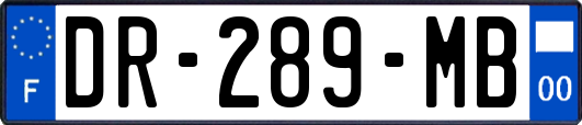 DR-289-MB