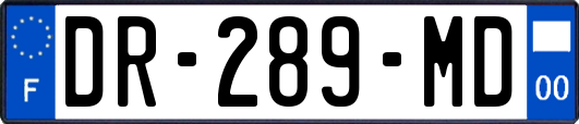 DR-289-MD