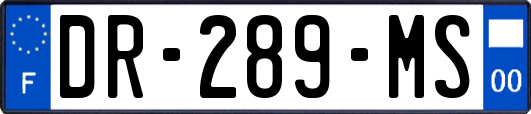 DR-289-MS