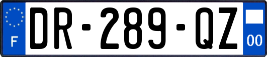 DR-289-QZ