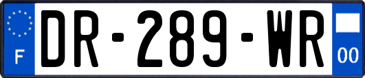 DR-289-WR