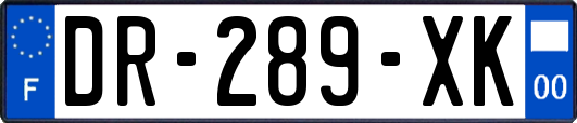 DR-289-XK