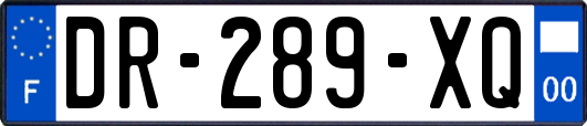 DR-289-XQ