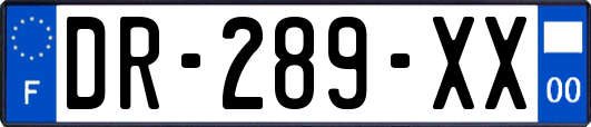 DR-289-XX