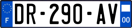 DR-290-AV