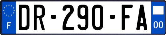 DR-290-FA