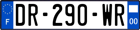 DR-290-WR