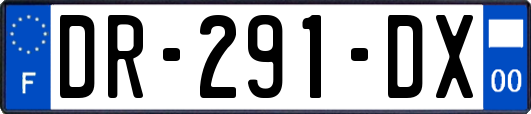 DR-291-DX