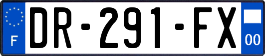 DR-291-FX