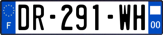 DR-291-WH
