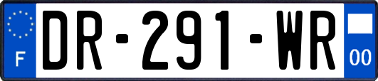 DR-291-WR