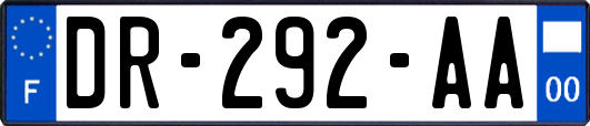 DR-292-AA