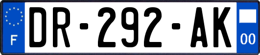 DR-292-AK