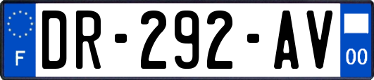 DR-292-AV