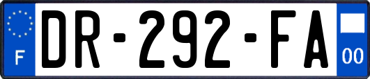 DR-292-FA