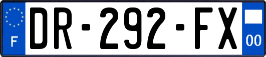 DR-292-FX