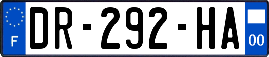 DR-292-HA