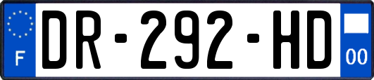 DR-292-HD