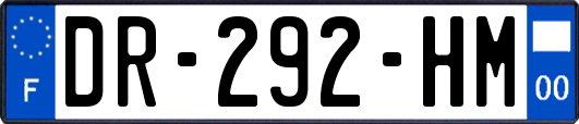 DR-292-HM