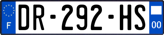 DR-292-HS