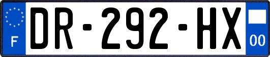 DR-292-HX