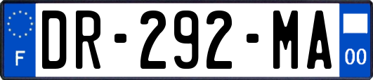 DR-292-MA