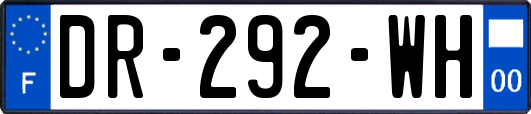 DR-292-WH