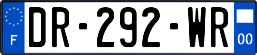 DR-292-WR