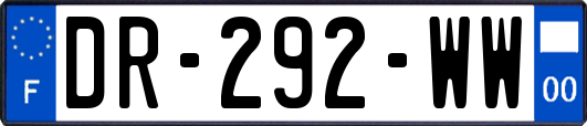 DR-292-WW