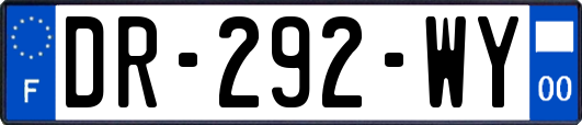 DR-292-WY