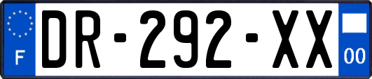 DR-292-XX