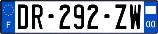 DR-292-ZW