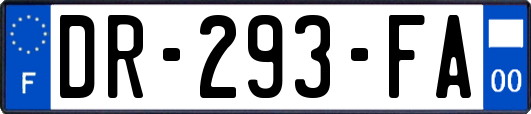 DR-293-FA