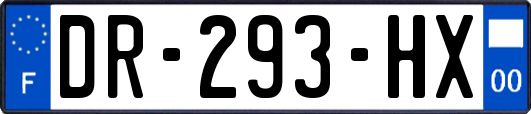 DR-293-HX