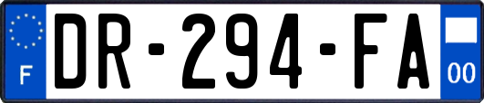 DR-294-FA