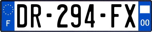 DR-294-FX
