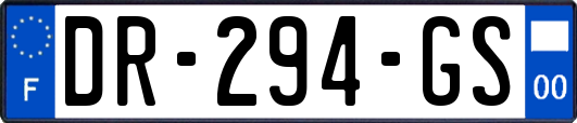 DR-294-GS