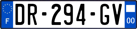DR-294-GV