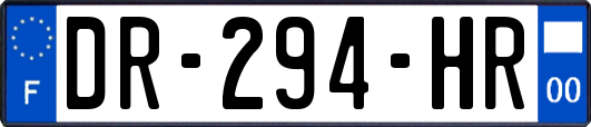 DR-294-HR