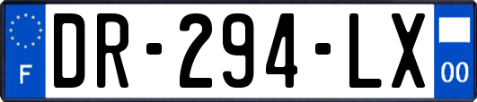 DR-294-LX