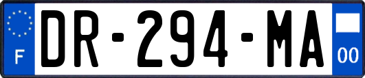 DR-294-MA