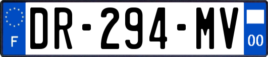 DR-294-MV